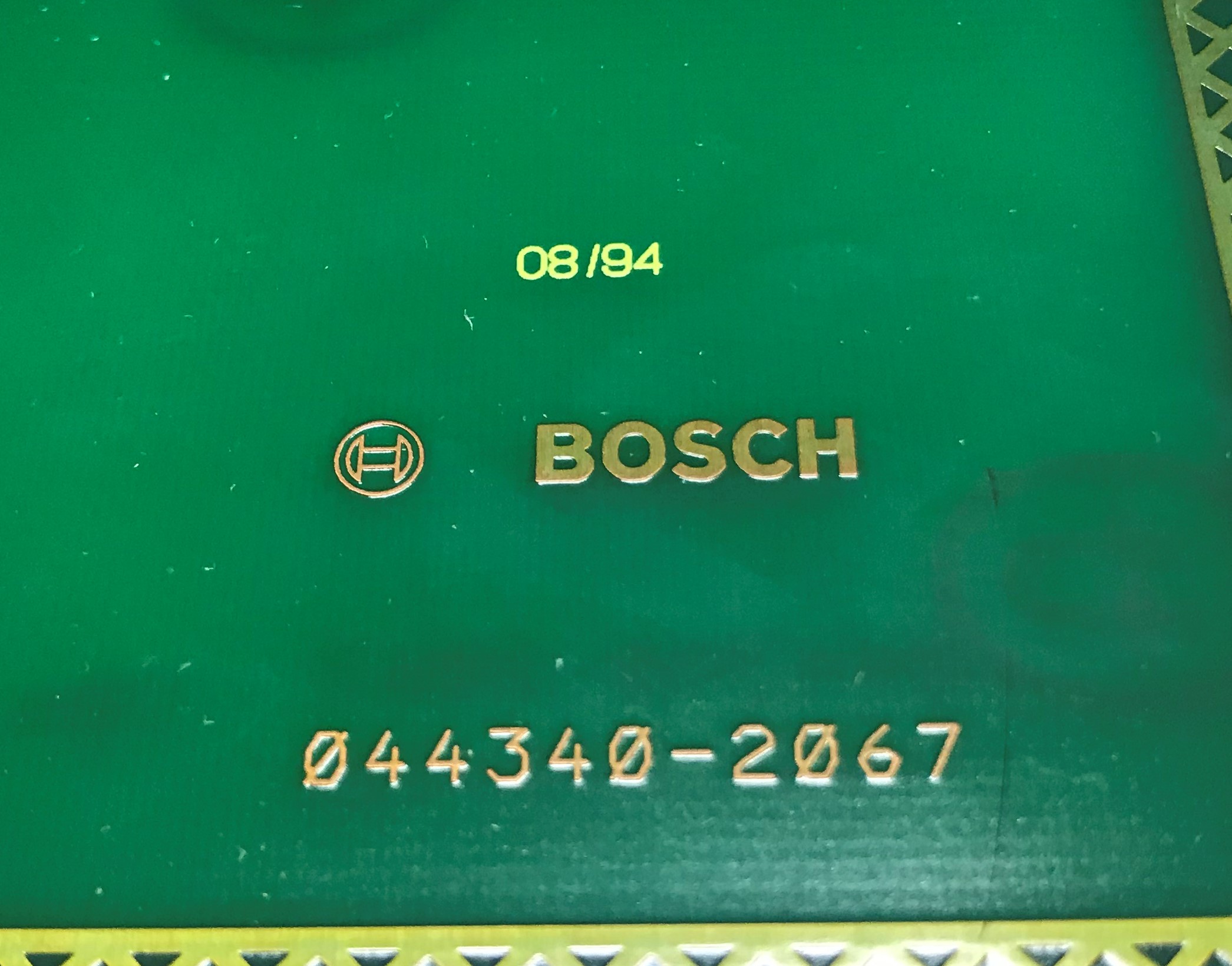 Bosch CNC NC PLC board 1070048499-113 044340-2067